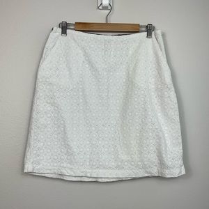 LL Bean Bundle of Eyelet Skirts